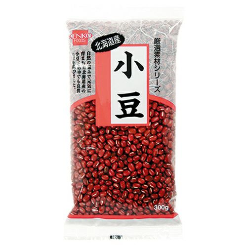国産　小豆　300g　【健康フーズ】1