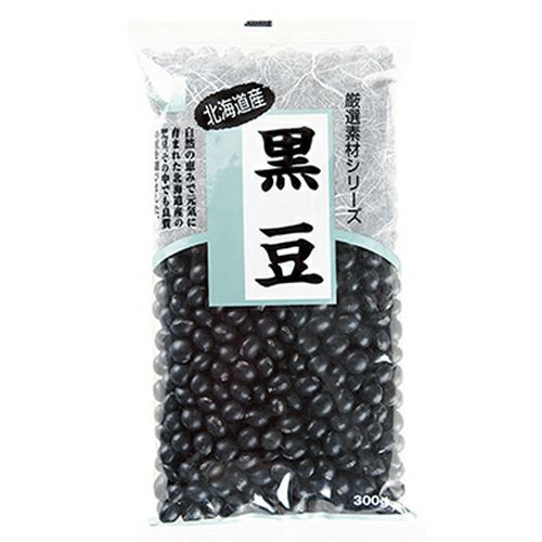 国産　黒豆　300g　【健康フーズ】1