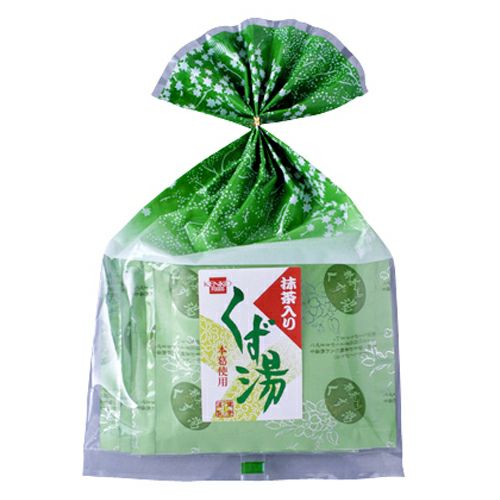 抹茶入り　くず湯　25g ×4袋 　【健康フーズ】1