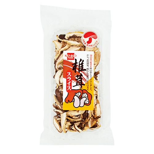 椎茸スライス　15g　【健康フーズ】1
