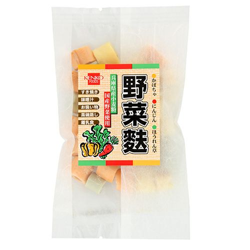 野菜麩　15g　【健康フーズ】1