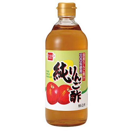 純りんご酢　500ml　【健康フーズ】1