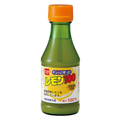 レモン100　150ml　【健康フーズ】1