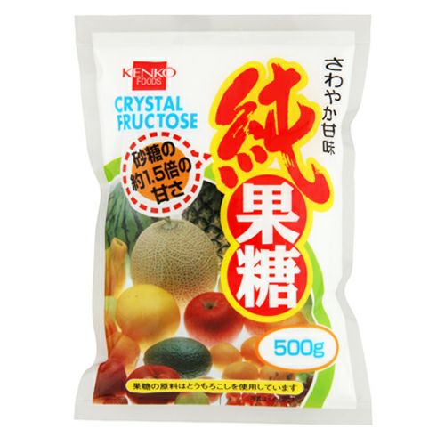 純果糖　500g　【健康フーズ】1