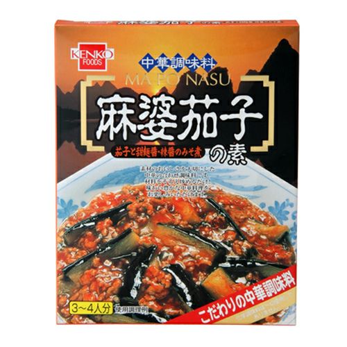 麻婆茄子の素　160g　【健康フーズ】1