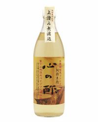 心の酢　純粋米酢　500ml　【戸塚醸造店】1