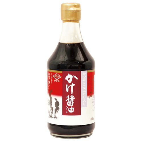 だし入りかけ醤油　400ml　【チョーコー醤油】1