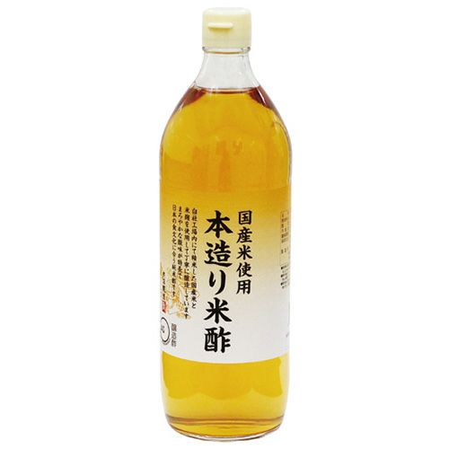 国産米使用　本造り米酢　900ml　【内堀醸造】1