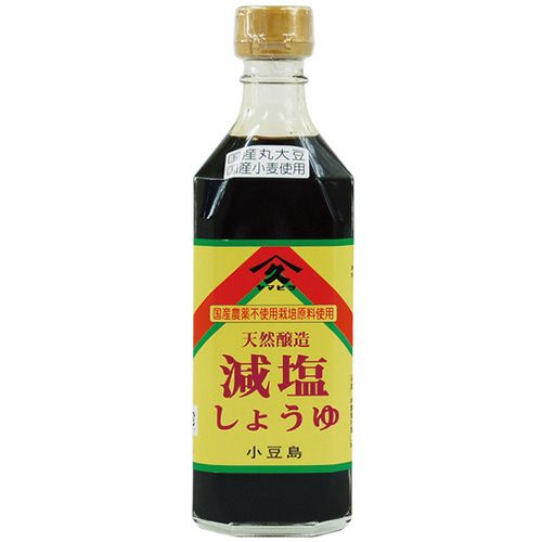 ヤマヒサ　減塩醤油　500ml1