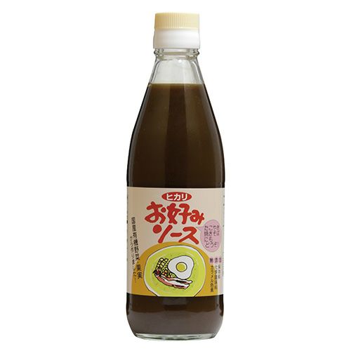 ヒカリ　お好みソース　360ml　【光食品】1