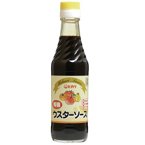 ヒカリ　有機ウスターソース　250ml　【光食品】1