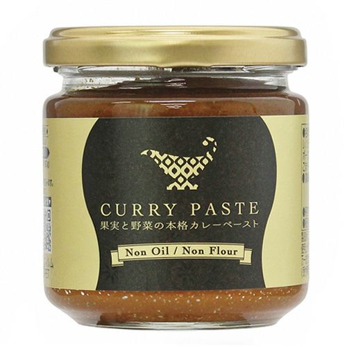 本格カレーペースト　小麦粉油脂不使用　180g　【ムソー】1