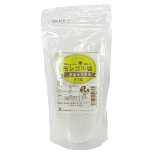 モンゴル塩　250g　【木曽路物産】1