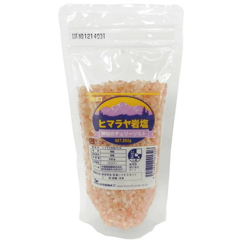 ヒマラヤ岩塩　250g　【木曽路物産】1