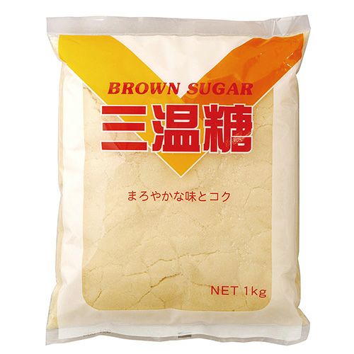 三温糖　1kg　【ムソー】1