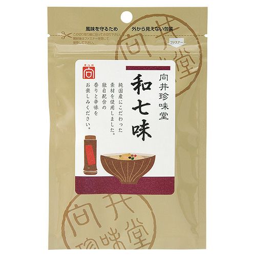 香辛料　和七味　10g　【向井珍味堂】1