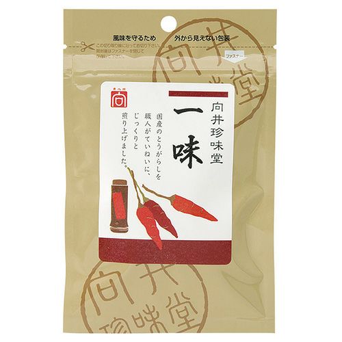 香辛料　一味　20g　【向井珍味堂】1