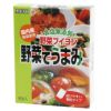 野菜ブイヨン　野菜でうまみ　食塩無添加　3.5g×6包　【ムソー】1