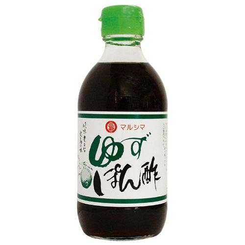 ゆずぽん酢　300ml　【マルシマ】1