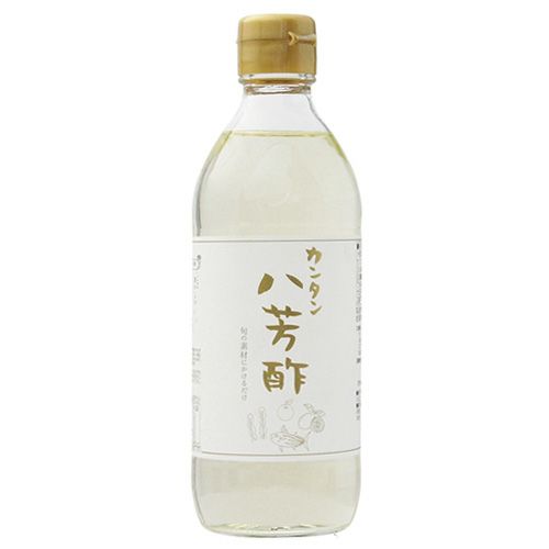 カンタン八芳酢　360ml　【ムソー】1