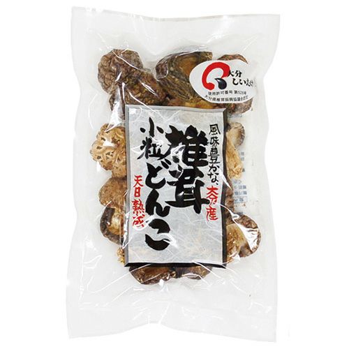 大分産椎茸小粒どんこ　45g　【ムソー】1