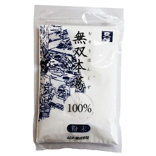 無双本葛１００％粉末　80g　【ムソー】1