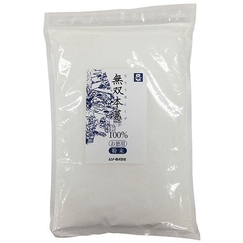 無双本葛１００％粉末　お徳用　900g　【ムソー】1