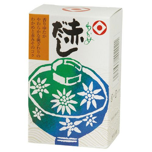 赤だし味噌汁　9g×6袋　【日本食品工業】1