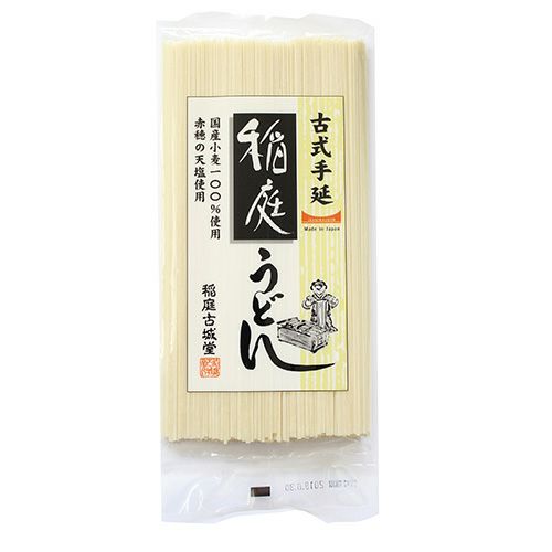 古式手延　稲庭うどん　200g　【稲庭古城堂】1