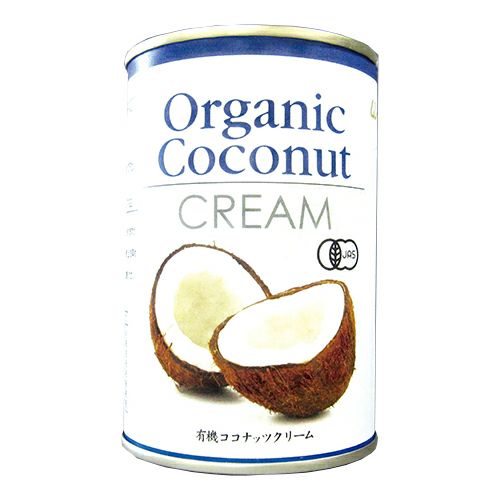 オーガニックココナッツクリーム　400ml　【むそう商事】1