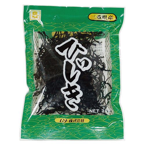 三重県産　ひじき　30g　【ムソー】1