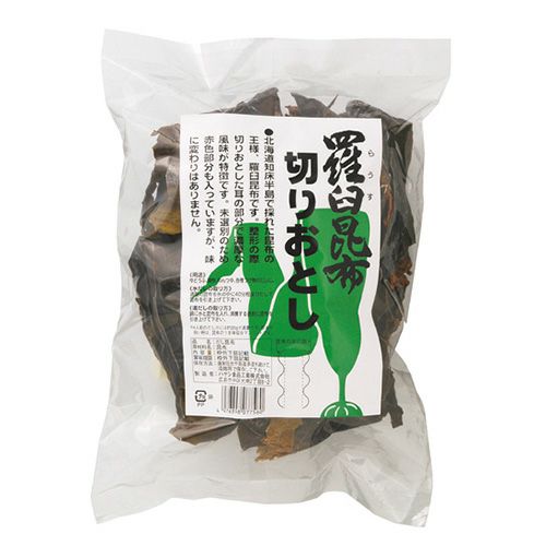 羅臼昆布　切りおとし　100g　【ムソー】1