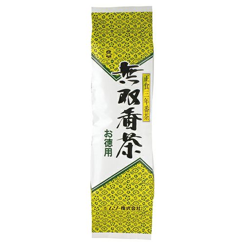 無双番茶　徳用　450g　【ムソー】1