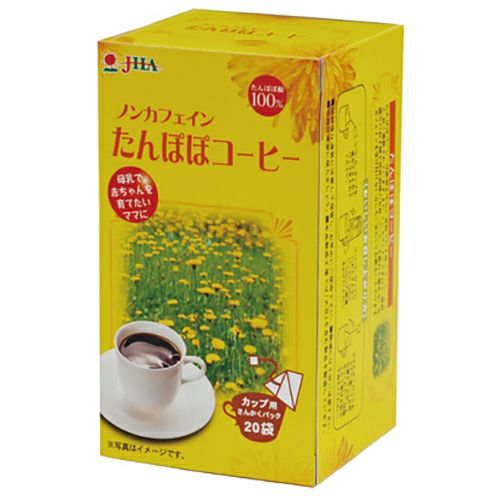 タンポポコーヒー　カップ用　40g(2g×20袋)　【ゼンヤクノー】1
