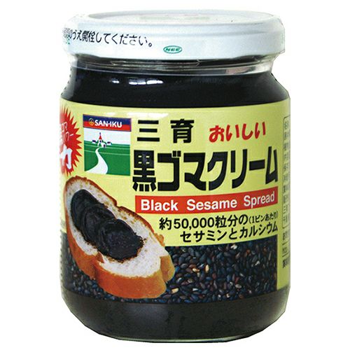 三育　黒ゴマクリーム　190g　【三育フーズ】1