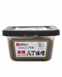 有機八丁味噌　300g　【八丁味噌】1