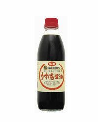 国産うすくち醤油　300ml　【海の精】1