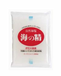 海の精 あらしお (赤)　500g　【海の精】1