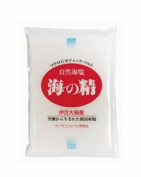 海の精 あらしお (赤)　500g　【海の精】1