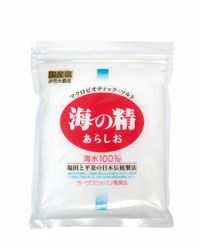 海の精 あらしお (赤)　240g　【海の精】1