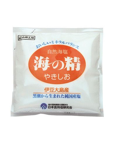 海の精　やきしお　60g　【海の精】1