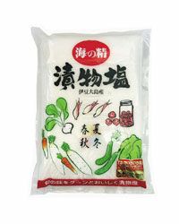 海の精 漬物塩　1.5kg　【海の精】1