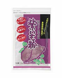 紫いも粉　100g　【ジーエフ商会】1