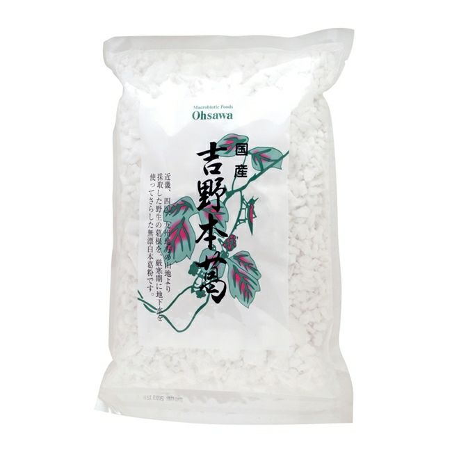 オーサワの国産吉野本葛　1kg　【オーサワジャパン】1