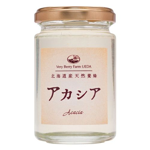 北海道産はちみつ　アカシア　160g　【自然農園】1