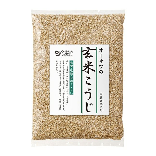 オーサワの乾燥玄米こうじ　500g 【オーサワジャパン】1