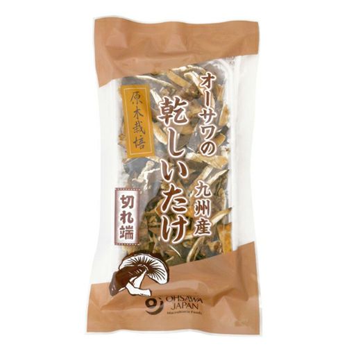 オーサワの九州産乾しいたけ　切れ端　50g　【オーサワジャパン】1