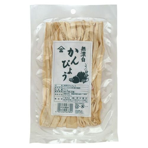 無漂白かんぴょう　30g　【伊沢商店】1