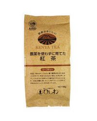 農薬を使わずに育てた紅茶(リーフ)　100g　【菱和園】1