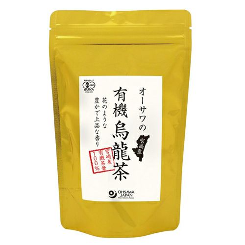 オーサワの宮崎産有機烏龍茶　60g　【オーサワジャパン】1